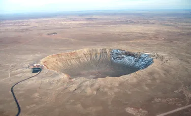 Care sunt cele mai mari cratere de impact de pe Pământ?