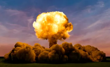 În anii 1950, Marea Britanie a încercat să facă o bombă nucleară plină cu găini vii
