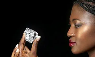 A fost descoperit cel mai mare diamant prelucrabil din lume