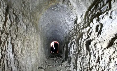 O reţea vastă de tuneluri secrete a fost descoperită sub vila unui împărat roman