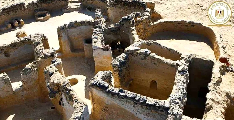 Ruine creștine antice, cu inscripții biblice, descoperite în Egipt