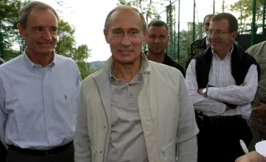 Putin a inaugurat un centru de reabilitare pentru leoparzi
