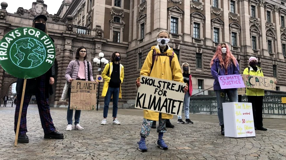 „Ipocriți și propagandiști”: Greta Thunberg critică liderii lumii și summiturile internaționale pentru climă
