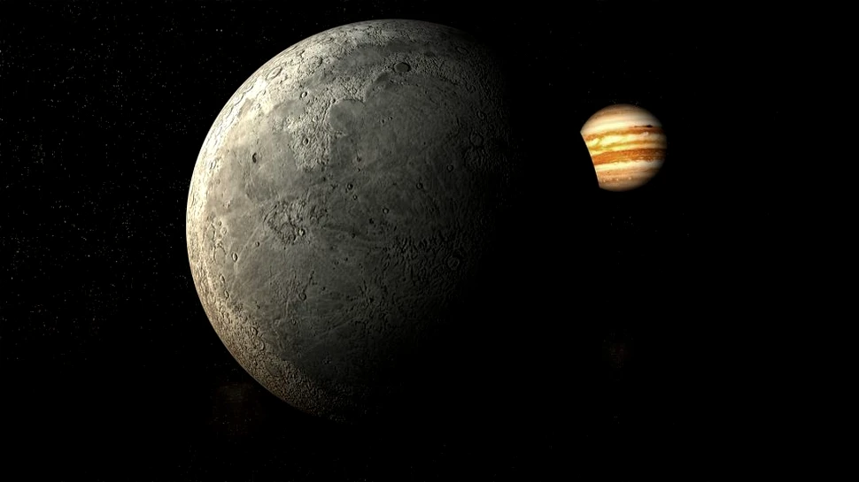 Ce s-ar întâmpla dacă Luna Pământului ar fi făcută din gaz?