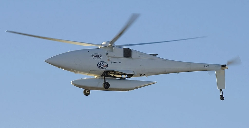 Armata SUA a dezvăluit drona-elicopter care vede tot pe o suprafaţă de 168 km pătraţi (VIDEO)