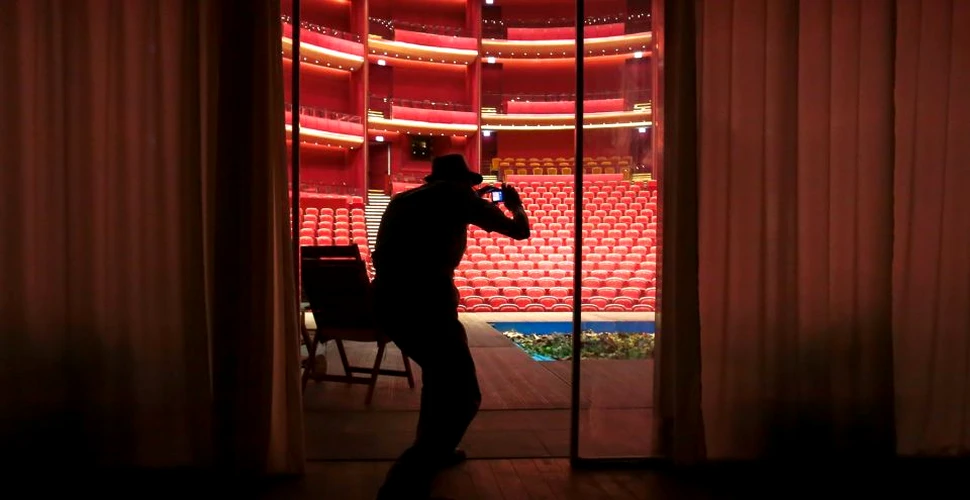 Tur virtual la Teatrul Naţional din Bucureşti – VIDEO