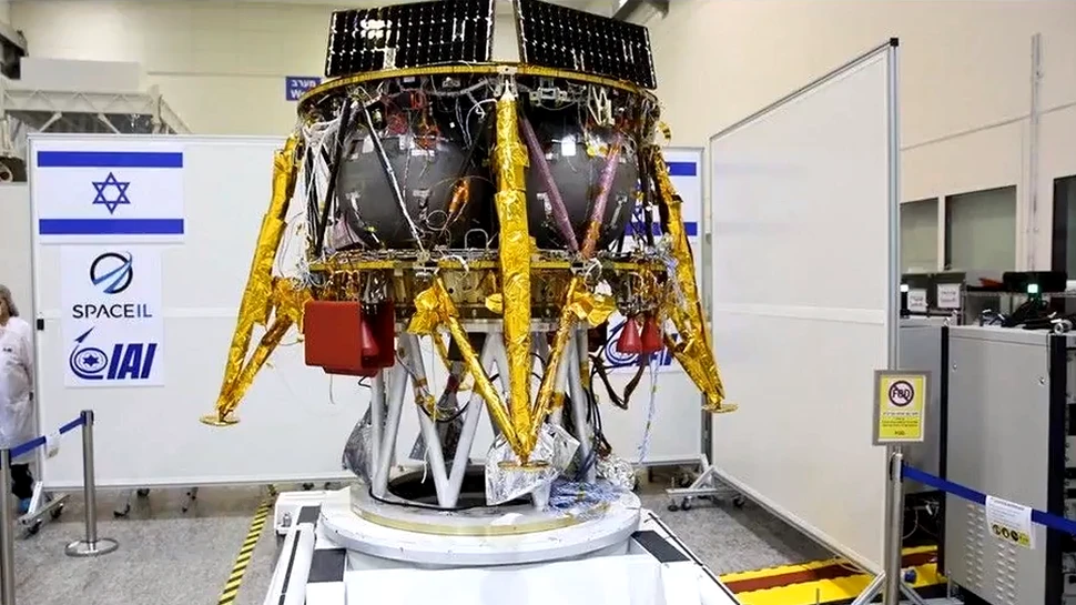 Israelul vrea să-şi pună steagul pe Lună. Prima misiune a ţării va fi lansată anul acesta