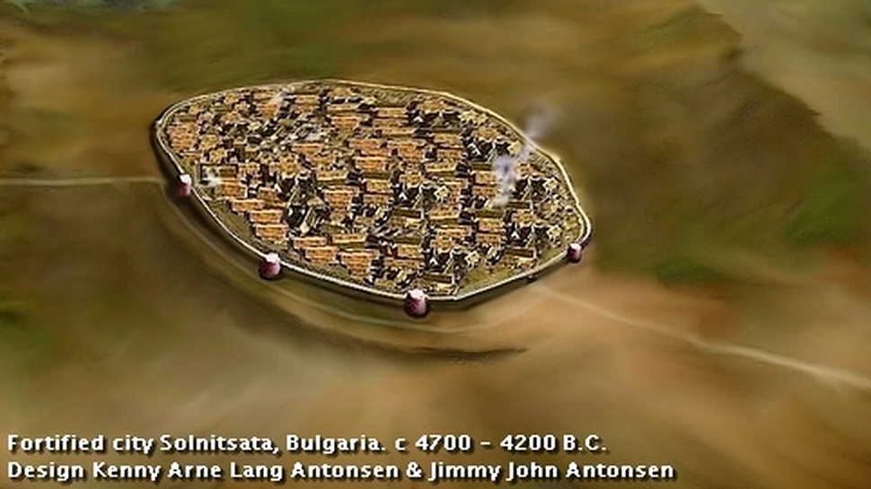 Cea mai veche fortăreaţă din lume a fost localizată în Bulgaria