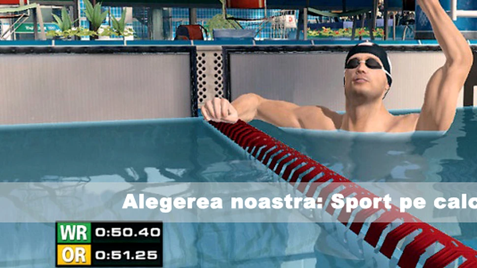 Alegerea noastra: Sport pe calculator