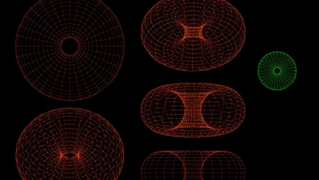 O descoperire în formă de gogoașă a spulberat o regulă matematică veche de 150 de ani