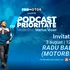 ProMotor lansează „Podcast cu Prioritate” #109. Radu Balaș (MotorBike) vorbește despre India, MotorBike Academy și viitorul creatorilor de conținut în era AI
