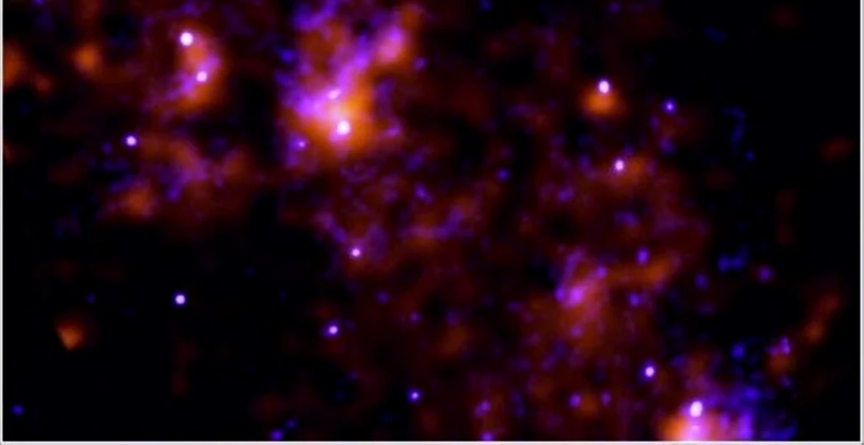 Sagittarius A*, gaura neagră supermasivă din centrul Căii Lactee, s-a trezit în urmă cu 200 de ani