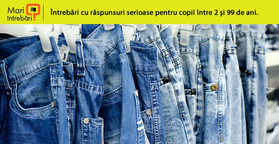 Cine a inventat celebrii pantaloni blue jeans?