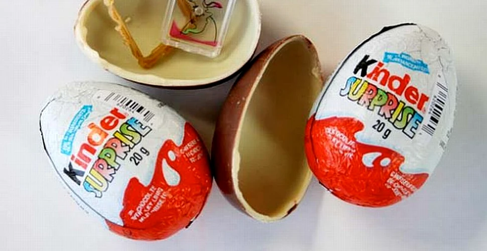 SUA au scos de pe piaţă oul Kinder. Care este motivul?
