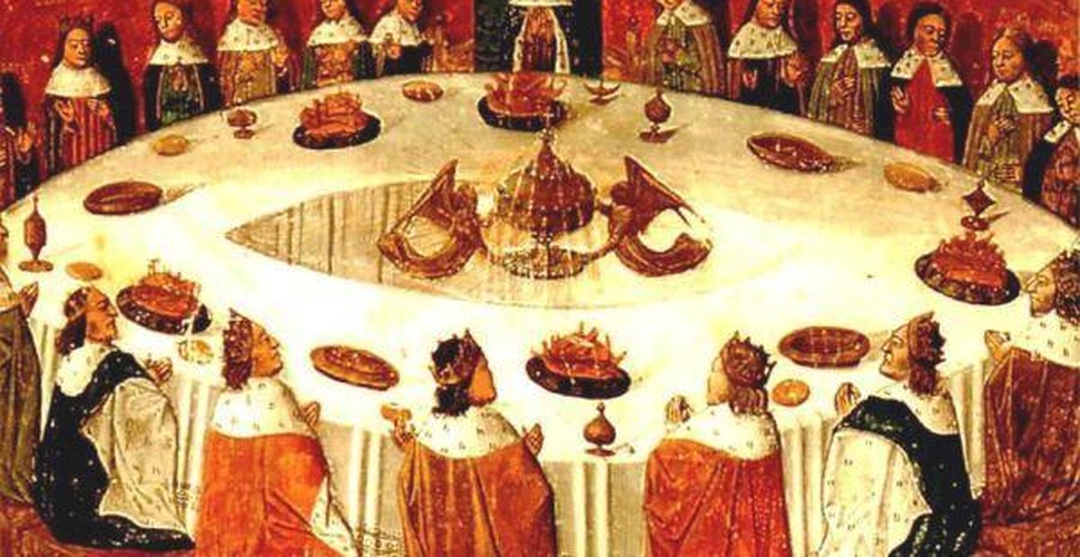 „Masa Rotunda” a regelui Arthur nu era chiar o masa