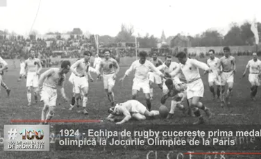 Anul 1924: Prima medalie olimpică din istoria sportului românesc – 100 de ani în 100 de momente