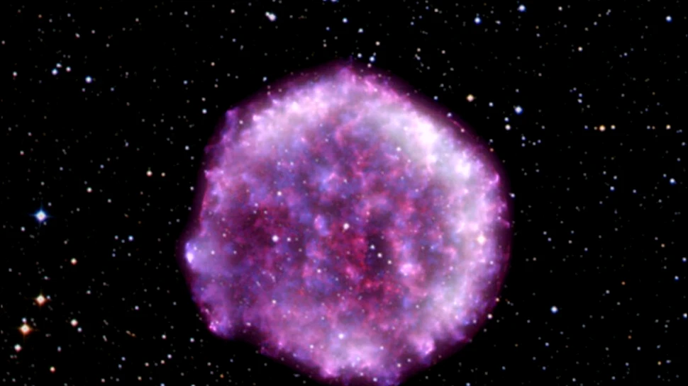 Supernova Tycho este un accelerator de particule cosmic gigantic