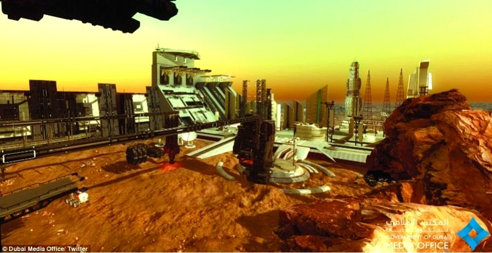 Planul Emiratelor Arabe de a construi primul oraş pe Marte