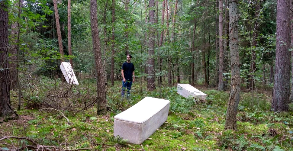 Sicriul din ciuperci, o alternativă ecologică pentru înmormântări