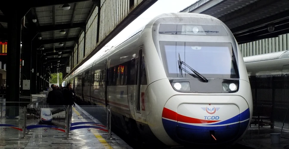 Turcia inaugurează prima legătură feroviară de mare viteză: trenurile vor parcurge cu 250 km/h legătura Ankara – Istanbul