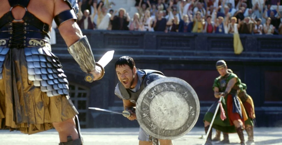Legenda Gladiatorului regizat de Ridley Scott. Maximus a fost fictiv, însă alții chiar au existat în istorie