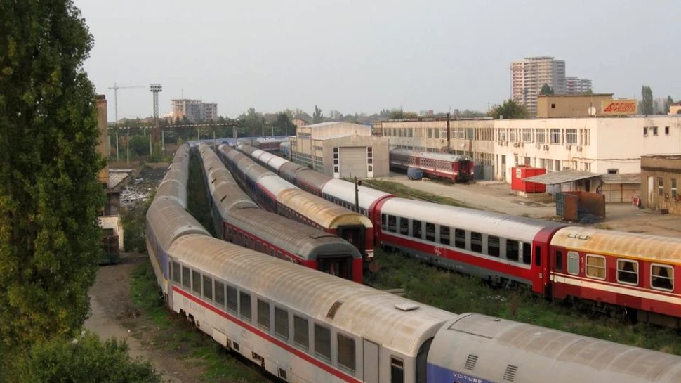 O „afacere din Est”, cu potcoave, filmată de Igor Cobileanski într-un tren din depoul Griviţa