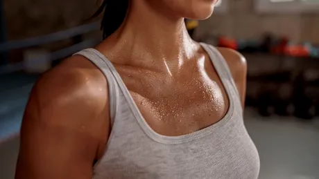 Transpirația nu spune cât de mult muncești, de fapt, la antrenament