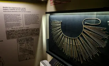 O legătură necunoscută până acum, dezvăluită de obiecte incașe misterioase