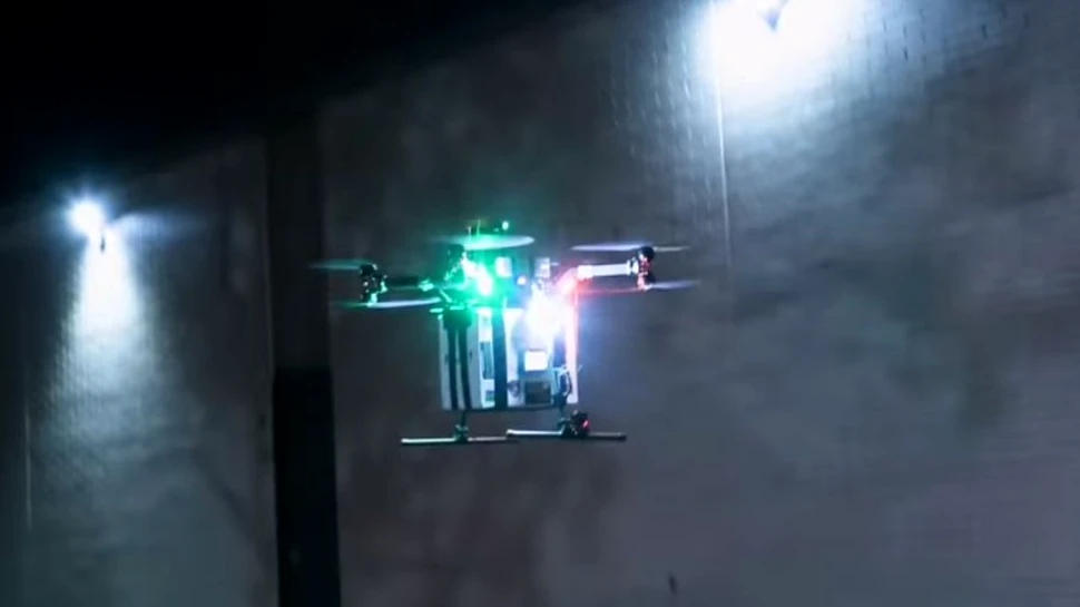 Primul organ uman din lume transportat cu ajutorul unei drone