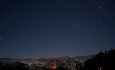QUADRANTIDE. Una dintre cele mai spectaculoase ploi de meteori va avea loc astăzi