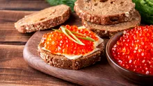 Caviarul a ajuns de la simbol al luxului în restaurantele fast-food