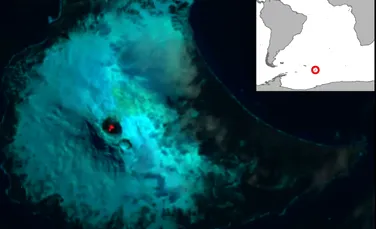 Un lac de lavă a fost  descoperit în Antarctica