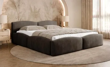 Pat tapițat – alege confortul în dormitor (P)