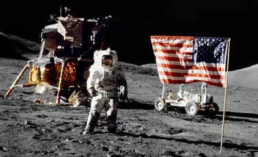 Ce au lasat astronautii pe Luna?
