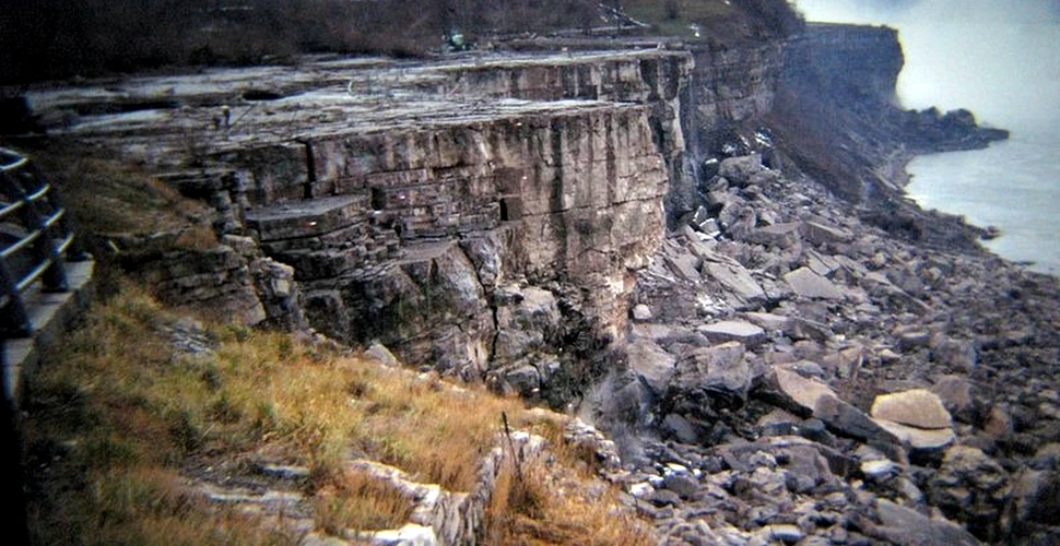 Oprirea cascadei Niagara din1969 le-a dat o lecţie inginerilor: ”Nimic nu scapă de moarte”. FOTO