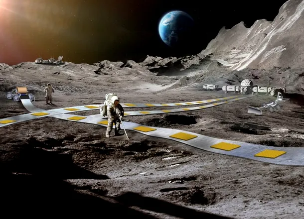 Când ar putea fi construită prima cale ferată pe Lună?