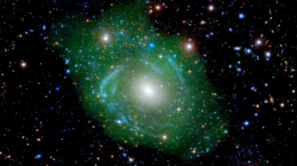 Astronomii au descoperit o nouă galaxie. Sistemul stelar are o caracteristică deosebită