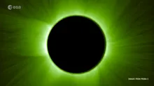 Primele imagini cu eclipsa solară artificială surprinse de misiunea europeană Proba-3