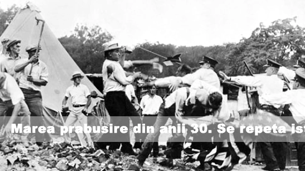 Marea prabusire din anii 30. Se repeta istoria?