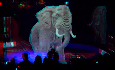 Un circ din Germania foloseşte holograme în locul animalelor