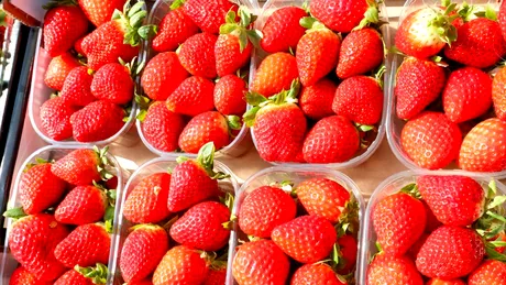 Alimentele din afara Uniunii Europene depășesc tot mai des limitele de pesticide