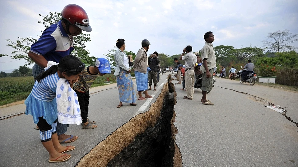 Există un risc crescut de apariţie a unui mega-cutremur în anul care vine?