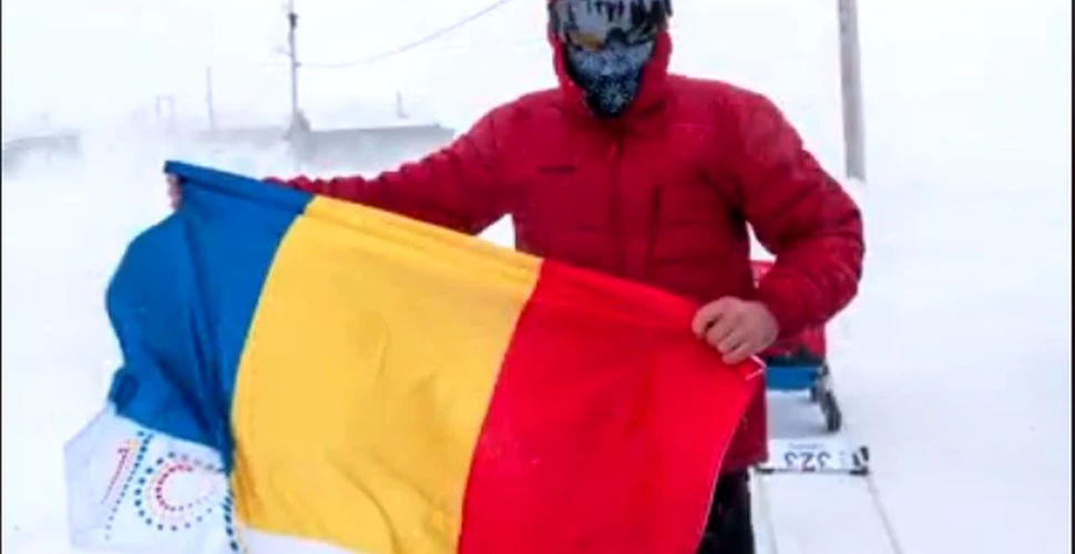 Tibi Uşeriu a câştigat pentru a treia oară cel mai greu maraton din lume – 6633 Arctic Ultra. A alergat şi mers 173 de ore pe un ger cumplit şi viscol – VIDEO