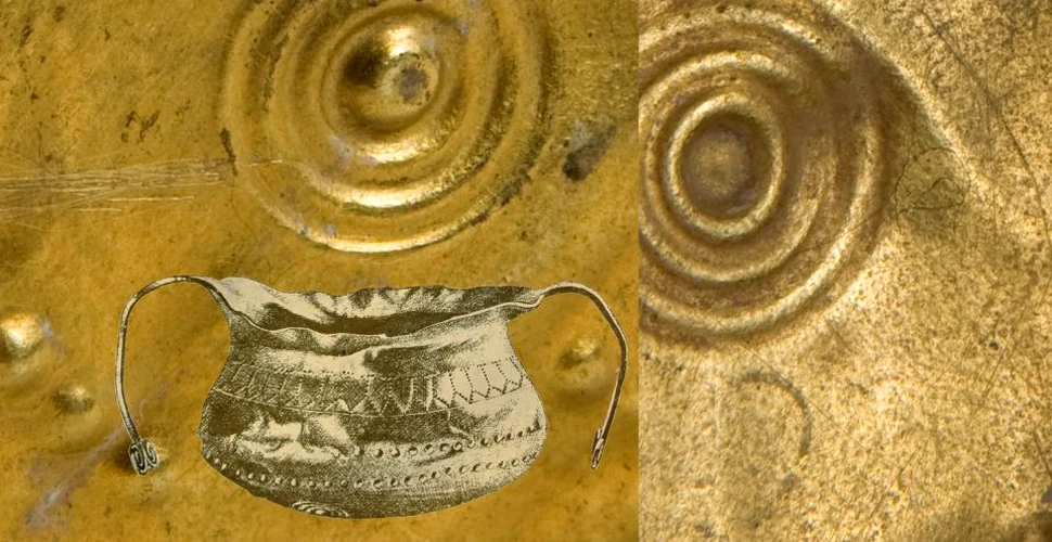 Vasul preistoric din aur de la Biia, exponatul lunii la Muzeul Naţional de Istorie a României