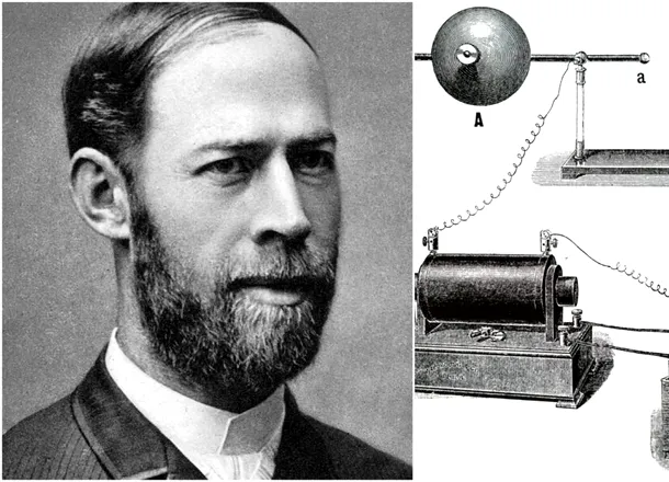 Heinrich Rudolf Hertz, inventatorul undelor radio. „Nu cred că undele fără fir pe care le-am descoperit vor avea vreo aplicație practică”