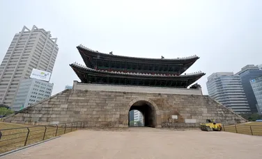 Cel mai important monument turistic din Coreea de Sud este dezvăluit după un efort grandios de restaurare
