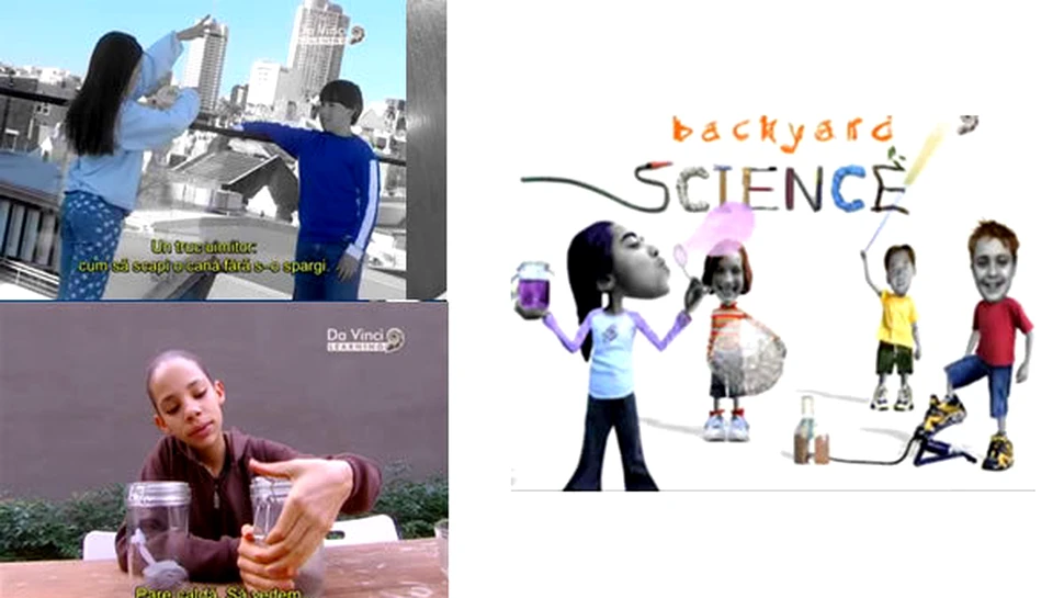 500 experimente la tine acasă – episodul 14