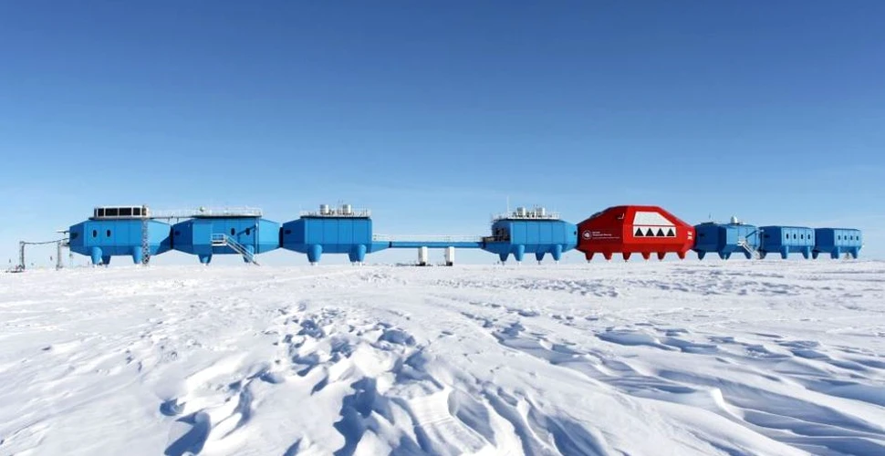 Tehnologii extraordinare: noua staţiune britanică de cercetări antarctice se poate deplasa „pe schiuri” (VIDEO)