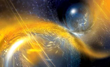 Cercetătorii au surprins ciocnirea a două stele neutronice
