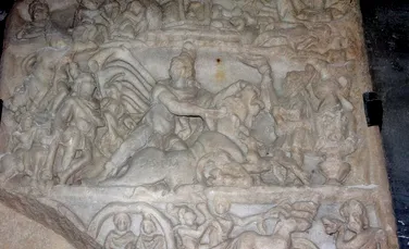 Locuinţe medievale şi ceramică romană, găsite în templul zeului Mithras descoperit la Alba Iulia